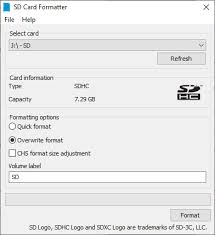 how to fix sd card not showing up