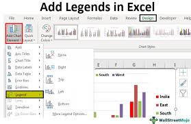 Add Legends In Excel Chart