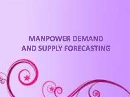 Man Power Demand Forecasting Methods Authorstream