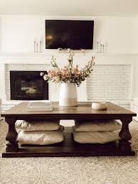 how to easily decorate a mantel with a