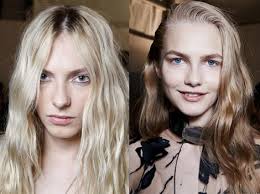 Or if the colors are far apart like a platinum blonde and a brown root. Blonde Hair Are Dark Roots In Or Out L Oreal Professionnel