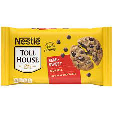 nestle toll house semi sweet chocolate