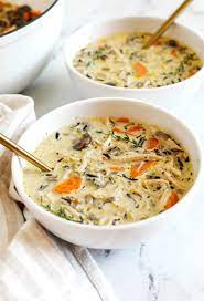 en and wild rice soup eat