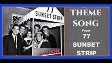 Theme song from 77 SUNSET STRIP - YouTube