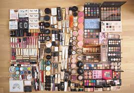my entire makeup collection 2020