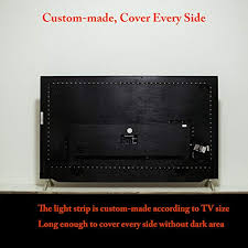 Hamlite Led Tv Backlight 60 65 Inch Tv Bias Lighting 14 5 Feet Usb Tv Lights Strip Behind Tv Ambient Backlighting Home Theater Decor Cover 4 4 Sides Tvs 18 Colors 6 Dynamic Modes Online Shopping Store