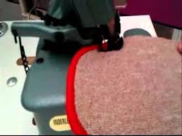 carpet overedging sewing machine
