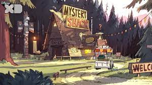 Gravity Falls - The Mystery Shack - Official Disney XD UK HD - YouTube
