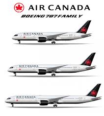 air canada 787 family real life and