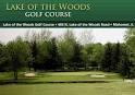 Lake Of The Woods Golf Club - 18 in Mahomet, Illinois | foretee.com