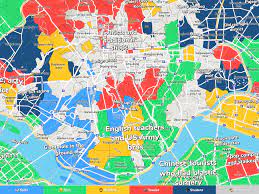 seoul neighborhood map