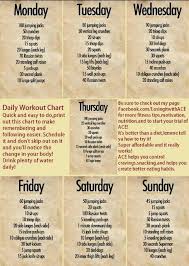 Daily Workouts Weekly Workout Plans Daily Workout