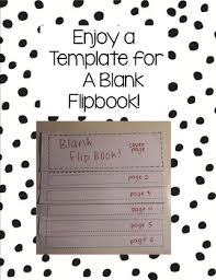 Blank Flipbook Template
