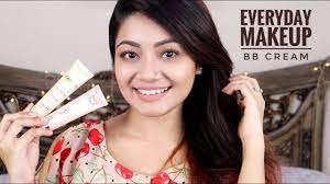everyday makeup tutorial with bb cream