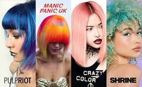 Vivacious red is the best choice for those women who are tired of the old and simple hair colors and need to bring a serious change in their lives. Best Bright Hair Dye Fantasy Colour Products Salons Direct