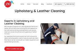 best upholstery cleaning companies