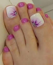 Summer attractive summer nail designs 2019. 114 Easy Cute Bright Summer Nail Designs 2019 Koees Blog Pretty Toe Nails Cute Toe Nails Toe Nail Designs