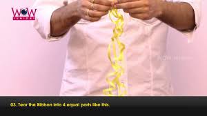 to curl a ribbon decorating ideas