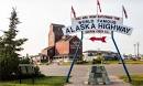 Dawson Creek on the Alcan Highway - Hotels, Camping, Things To Do