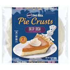 pillsbury deep dish pie crusts 2 count