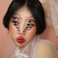 new optical illusions makeup created