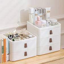 large chest drawers makeup storage box