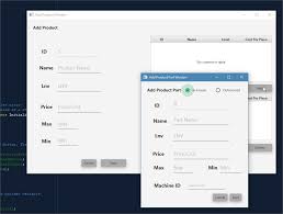 It has a lot of features that you can use in your own program. Inventory Management System Ui Design Design System Examples