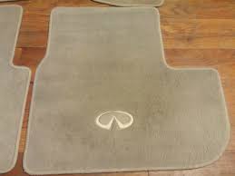 g35 coupe oem stone grey floor mats