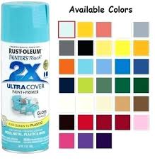 Rustoleum Spray Paint Colors Rustoleum Spray Paint Colors