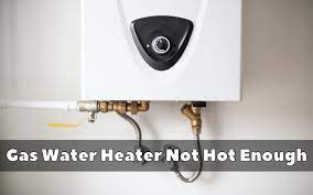 why gas water heater is not hot enough