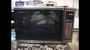 Or you could consider a convection microwave combo oven, a quirky type of appliance that we'll cover later in this guide. Sharp Carousel Ii R 8460 Convection Microwave Oven 1985 Youtube