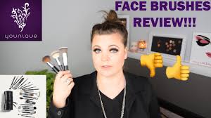 younique face brushes review face