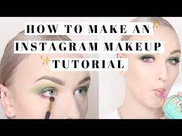 insram makeup tutorial