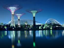 gardens by the bay is a theme garden by