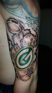 Tattoo supply sas leader per tattoo supplies quali: Green Bay Packers Tattoo Jpg Drawing By K Randall Carl Artmajeur