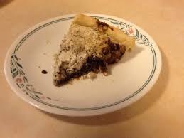 authentic shoo fly pie straight from