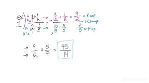 Simplifying Complex Fractions Without