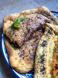 palestinian za atar bread fufu s kitchen