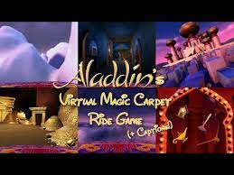 aladdin s virtual magic carpet ride