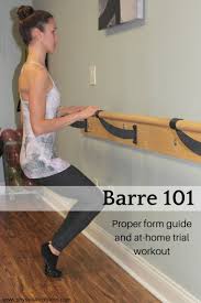barre 101 for beginners