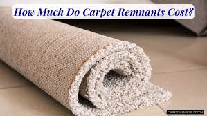 how much do carpet remnants cost is