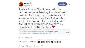 Nicki Minaj Drags Travis Scott Kylie Jenner After 2 Queen Debut On The Billboard 200 Albums Chart