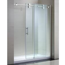 Sliding Shower Glass Door For Bathroom