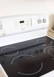 3 Ways To Clean A Black Stove Top The