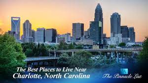 the best places to live near charlotte