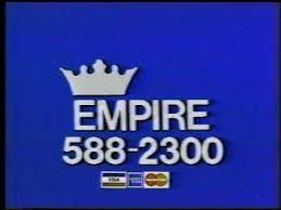 empire commercials sirca 1979 83 you