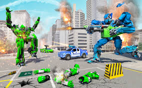 In real robots war transform your robot into car to defeat rival robots & cars! Multi Robot Car Transform War Apk