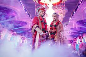 indian wedding couple photography