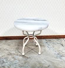 Buy Dollhouse Patio Table With Marble