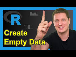 create empty data frame in r 2